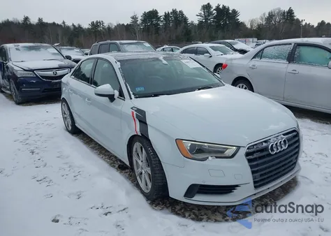 2015 Audi A3 2.0T Premium z USA, uszkodzony, nr VIN WAUBFGFF4F1104793